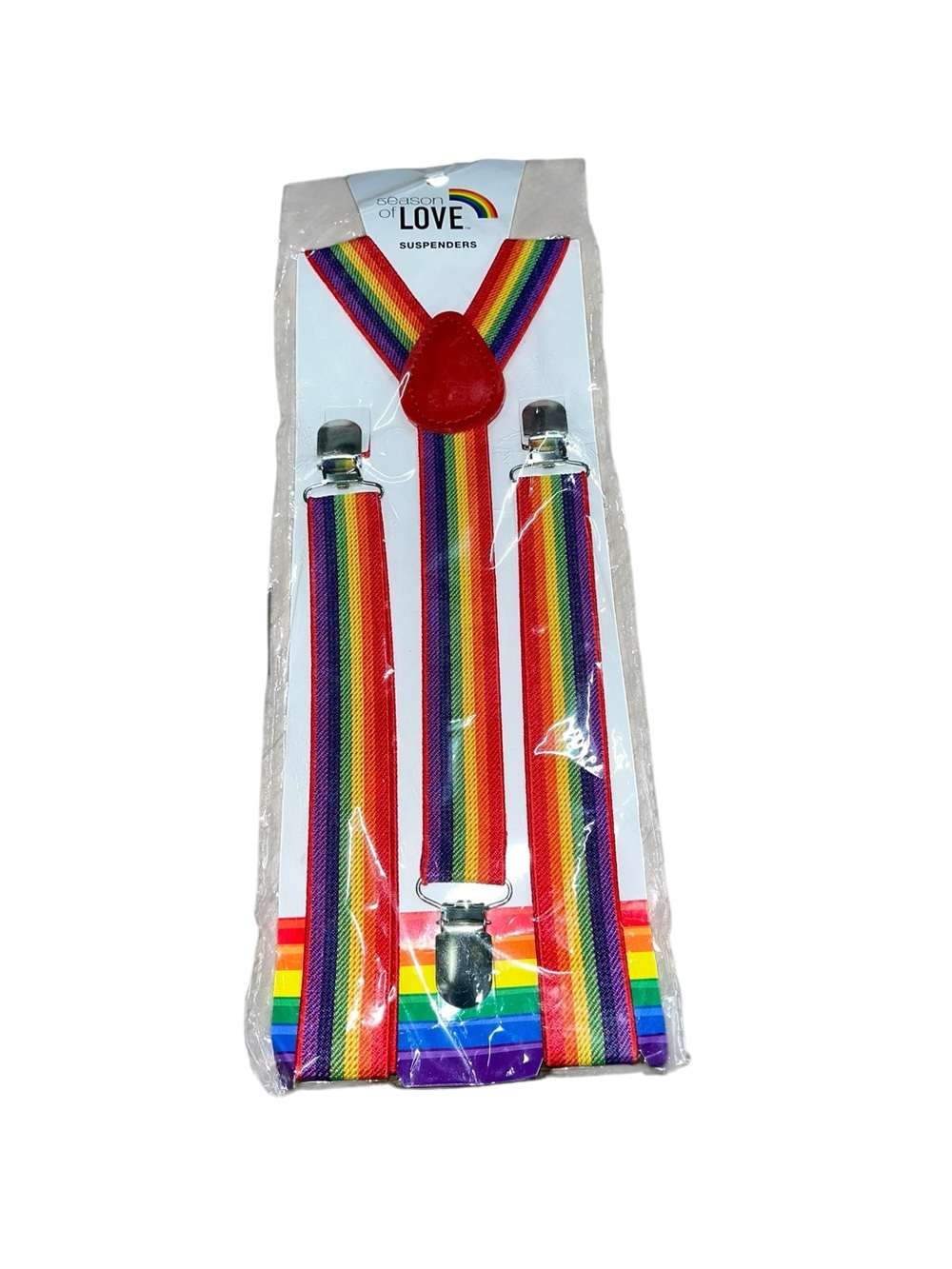 Rainbow Suspenders - Multicolor
